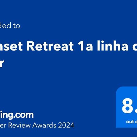 Appartamento Sunset Retreat 1A Linha De Mar Monte Gordo Esterno foto